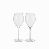 Copa tulipán en cristal 880ml setx2