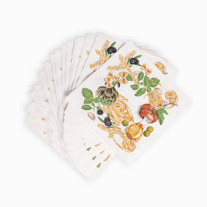 Servilletas Trattoria set x20-1-AMBIENTE GOURMET MÉXICO