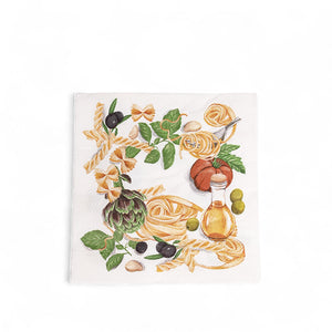 Servilletas Trattoria set x20-2-AMBIENTE GOURMET MÉXICO