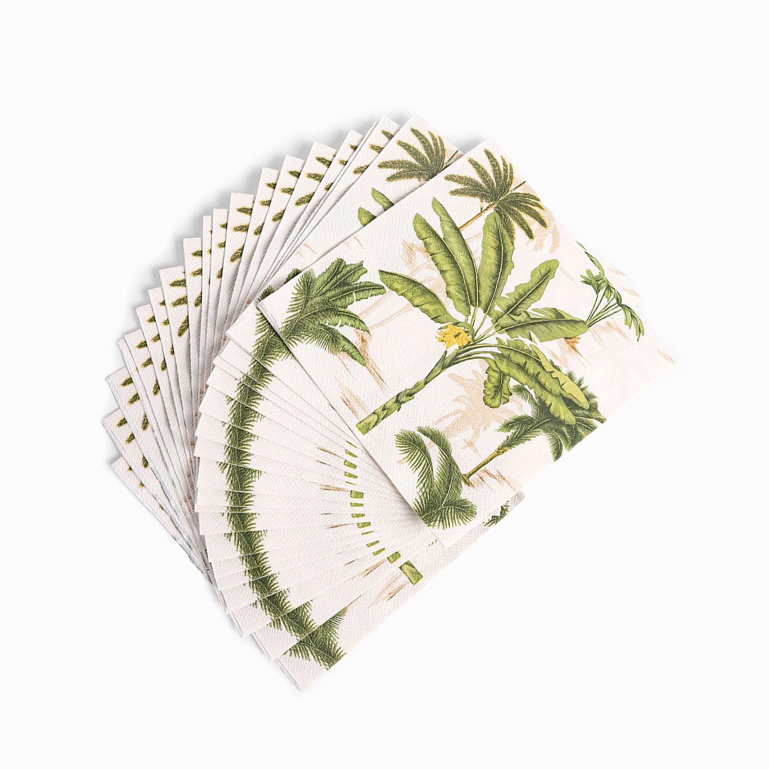 Servilletas Palmeras set x20-2-AMBIENTE GOURMET MÉXICO