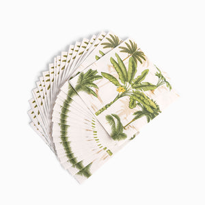 Servilletas Palmeras set x20-2-AMBIENTE GOURMET MÉXICO