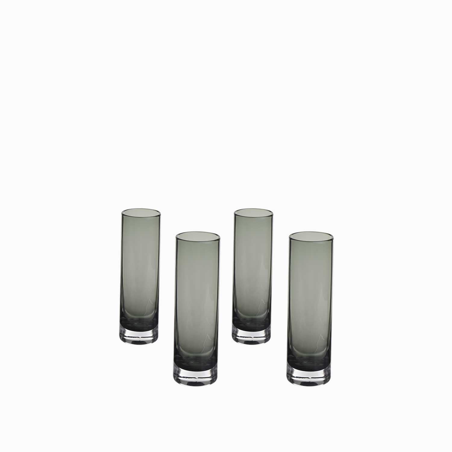 Copa tequila gris 60ml setx4-1-AMBIENTE GOURMET MÉXICO