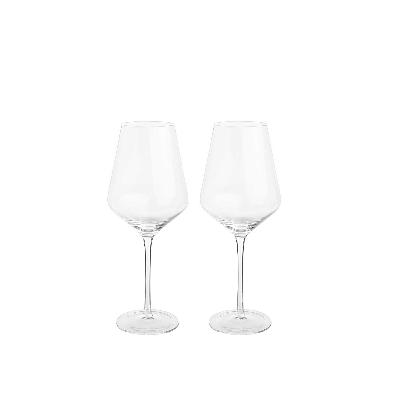 Copa vino lustro 450ml setx2