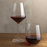 Copa vino lustro 450ml setx2