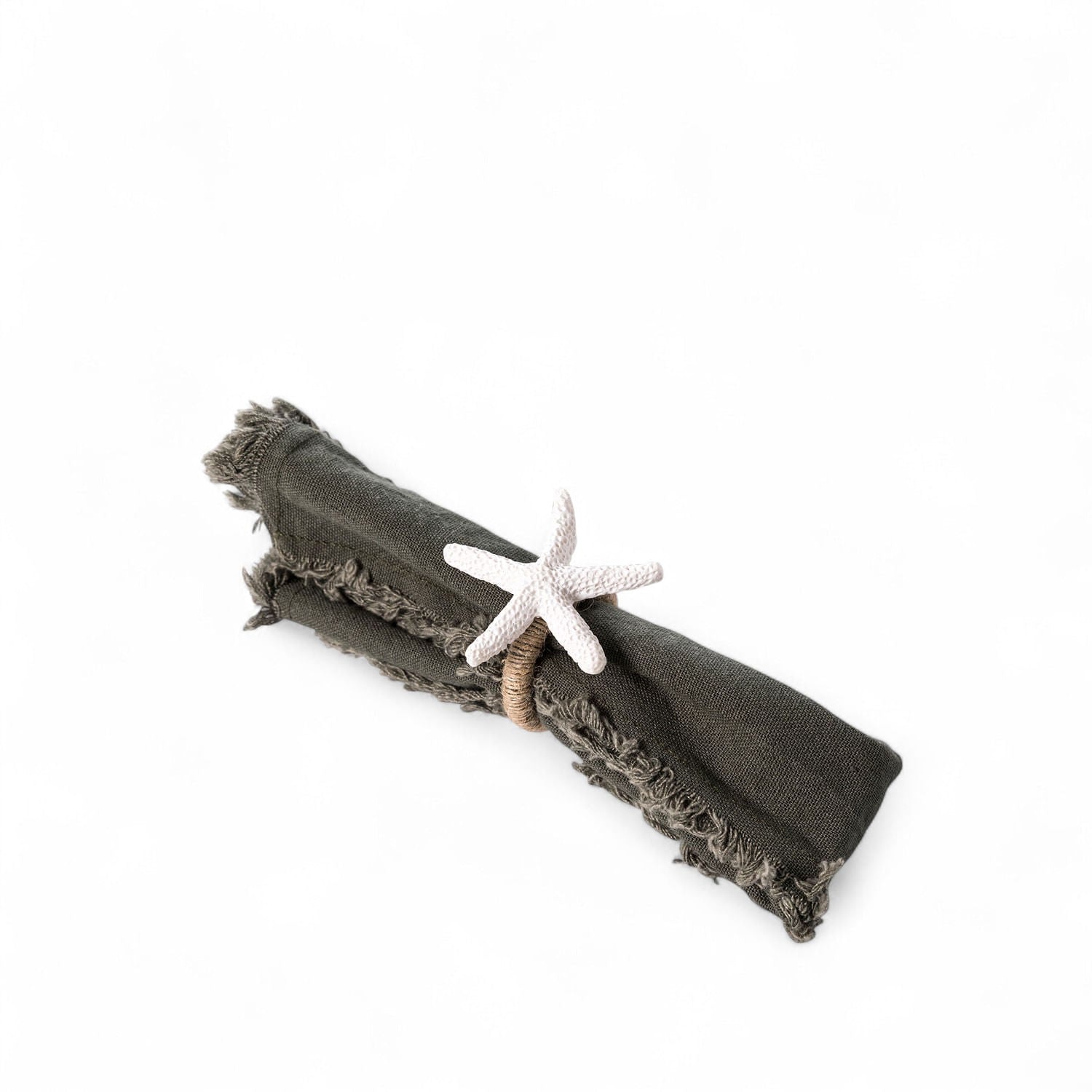 Aros de servilleta estrella de mar setx4-2-AMBIENTE GOURMET MÉXICO