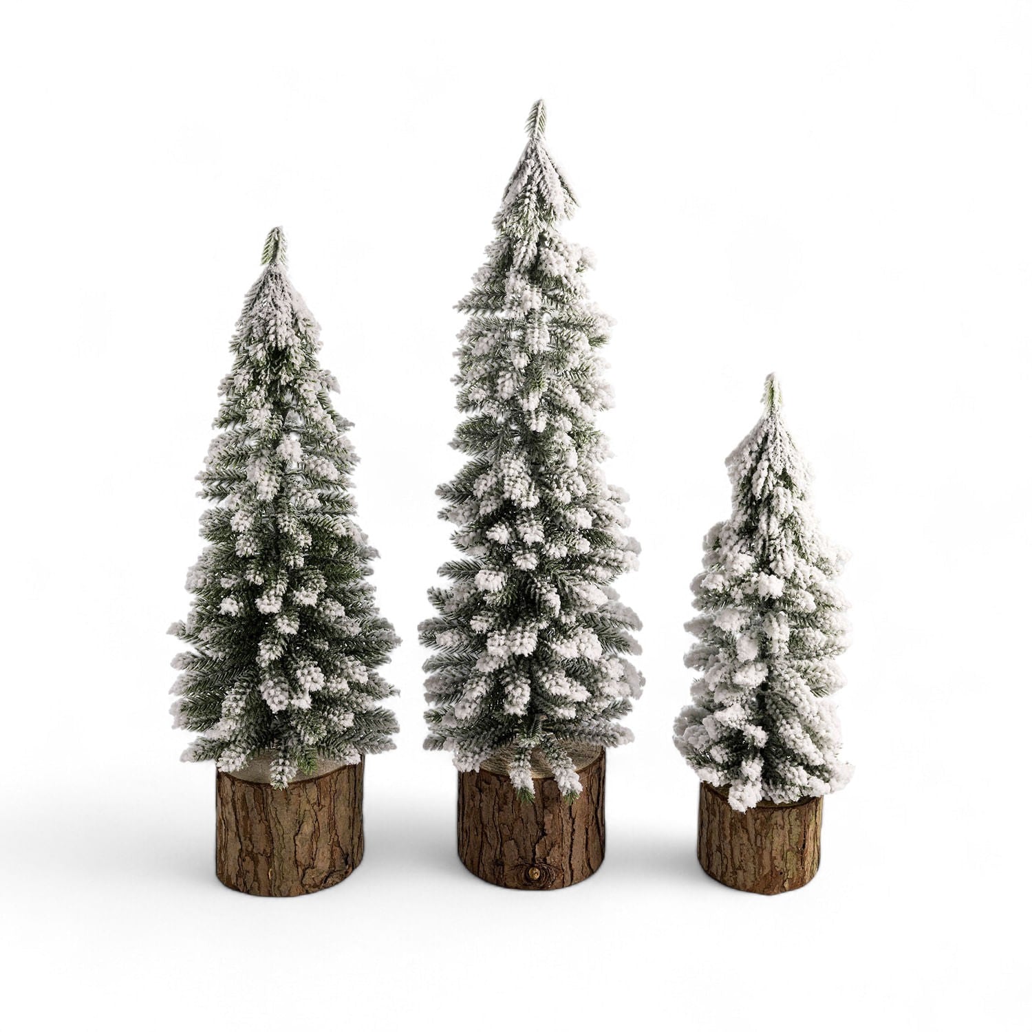 Pino nieve base tronco 29cm-5-AMBIENTE GOURMET MÉXICO