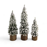 Pino nieve base tronco 29cm-5-AMBIENTE GOURMET MÉXICO