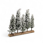 Pinos nieve base tronco 35x42cm-6-AMBIENTE GOURMET MÉXICO