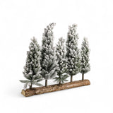 Pinos nieve base tronco 35x42cm-6-AMBIENTE GOURMET MÉXICO