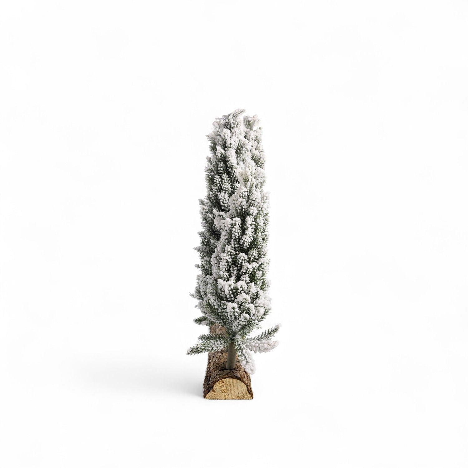 Pinos nieve base tronco 35x42cm-1-AMBIENTE GOURMET MÉXICO