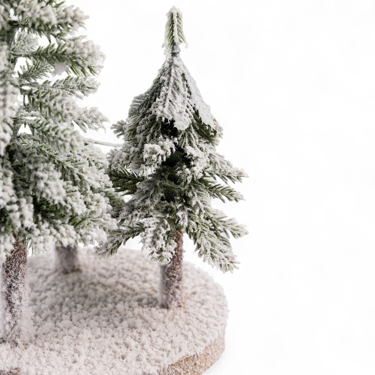 Pinos trio nieve 26x13cm-5-AMBIENTE GOURMET MÉXICO