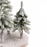 Pinos trio nieve 26x13cm-5-AMBIENTE GOURMET MÉXICO