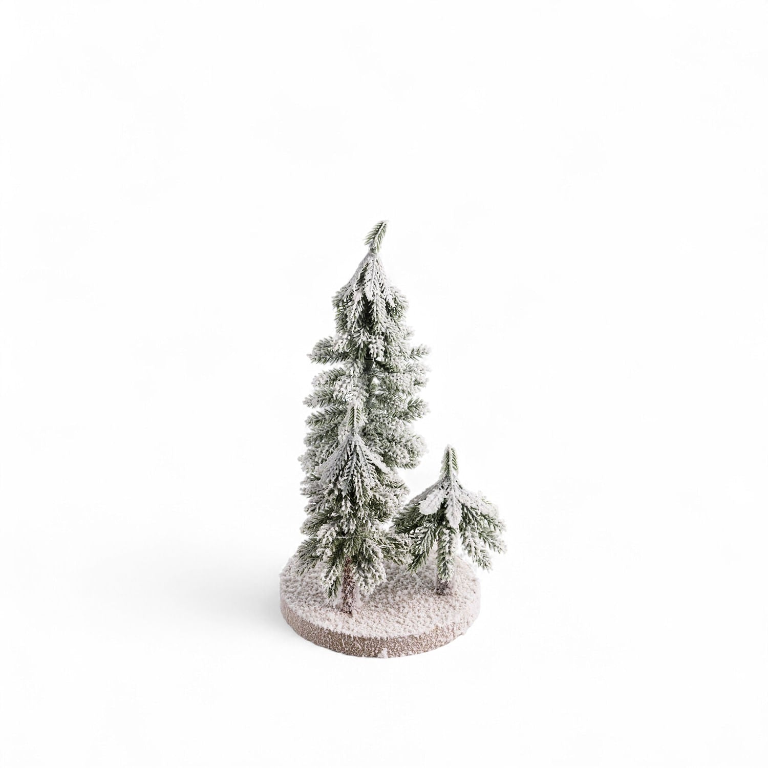 Pinos trio nieve 26x13cm-1-AMBIENTE GOURMET MÉXICO