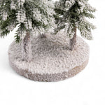 Pinos trio nieve 26x13cm-3-AMBIENTE GOURMET MÉXICO