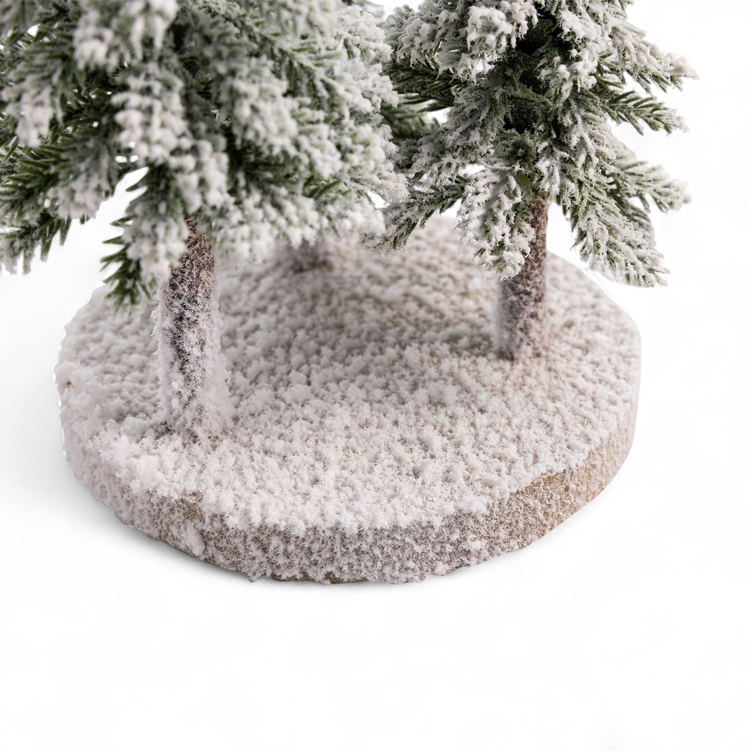 Pinos trio nieve 26x13cm-3-AMBIENTE GOURMET MÉXICO