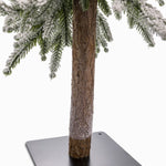 Pino nieve base metal 93cm-4-AMBIENTE GOURMET MÉXICO