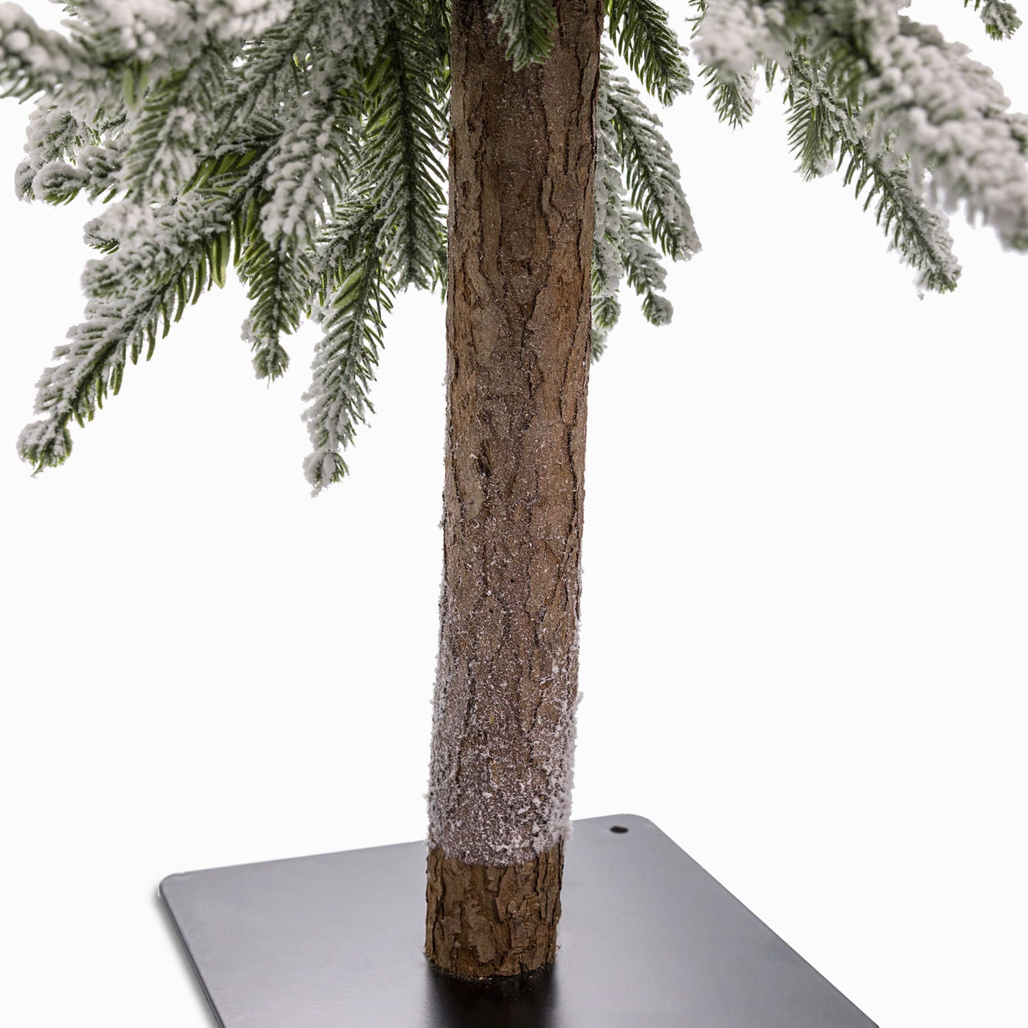 Pino nieve base metal 93cm-4-AMBIENTE GOURMET MÉXICO