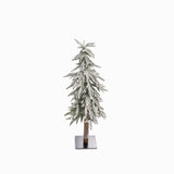 Pino nieve base metal 93cm-1-AMBIENTE GOURMET MÉXICO