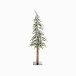 Pino nieve base metal 120cm-1-AMBIENTE GOURMET MÉXICO
