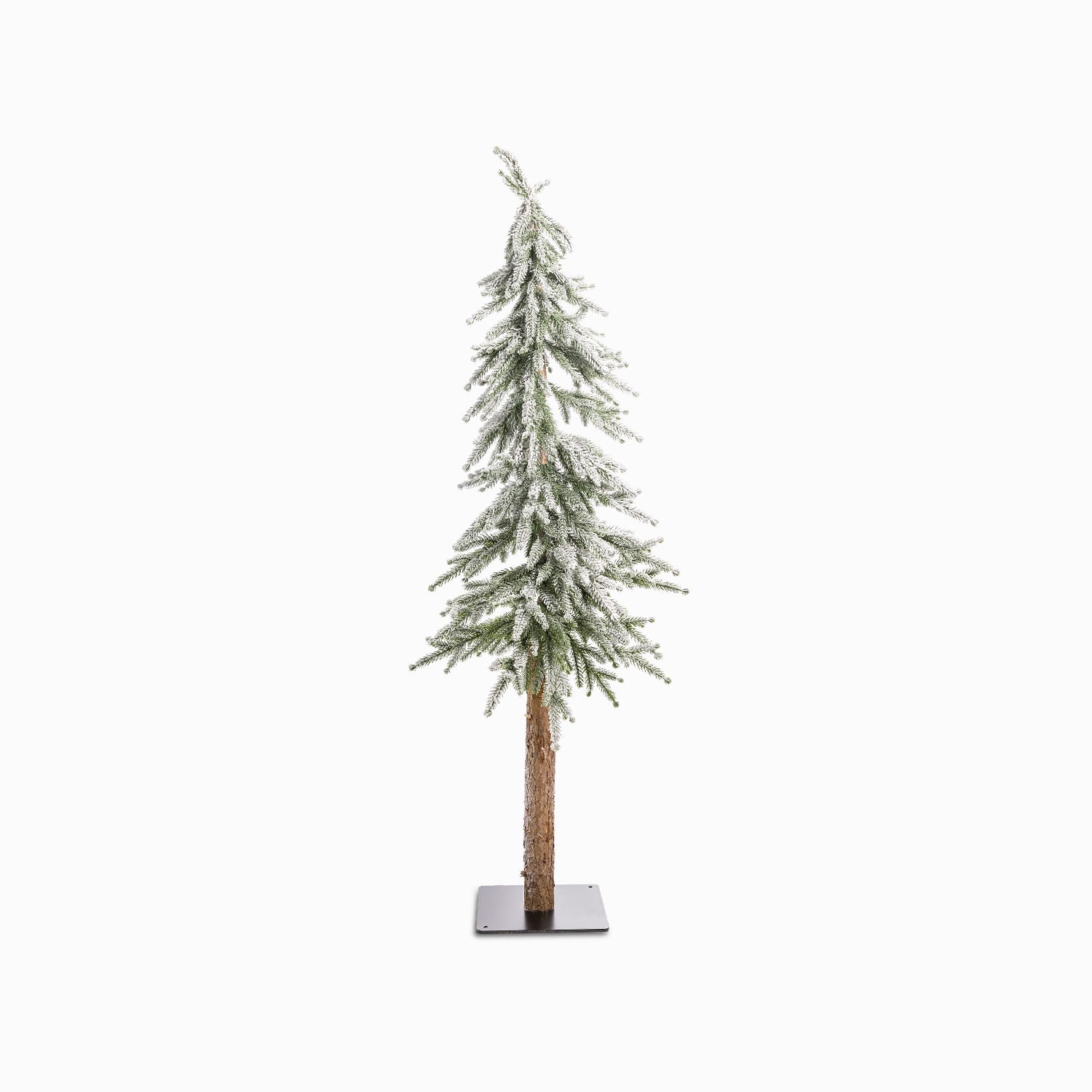 Pino nieve base metal 120cm-1-AMBIENTE GOURMET MÉXICO