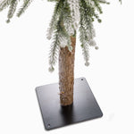Pino nieve base metal 120cm-4-AMBIENTE GOURMET MÉXICO