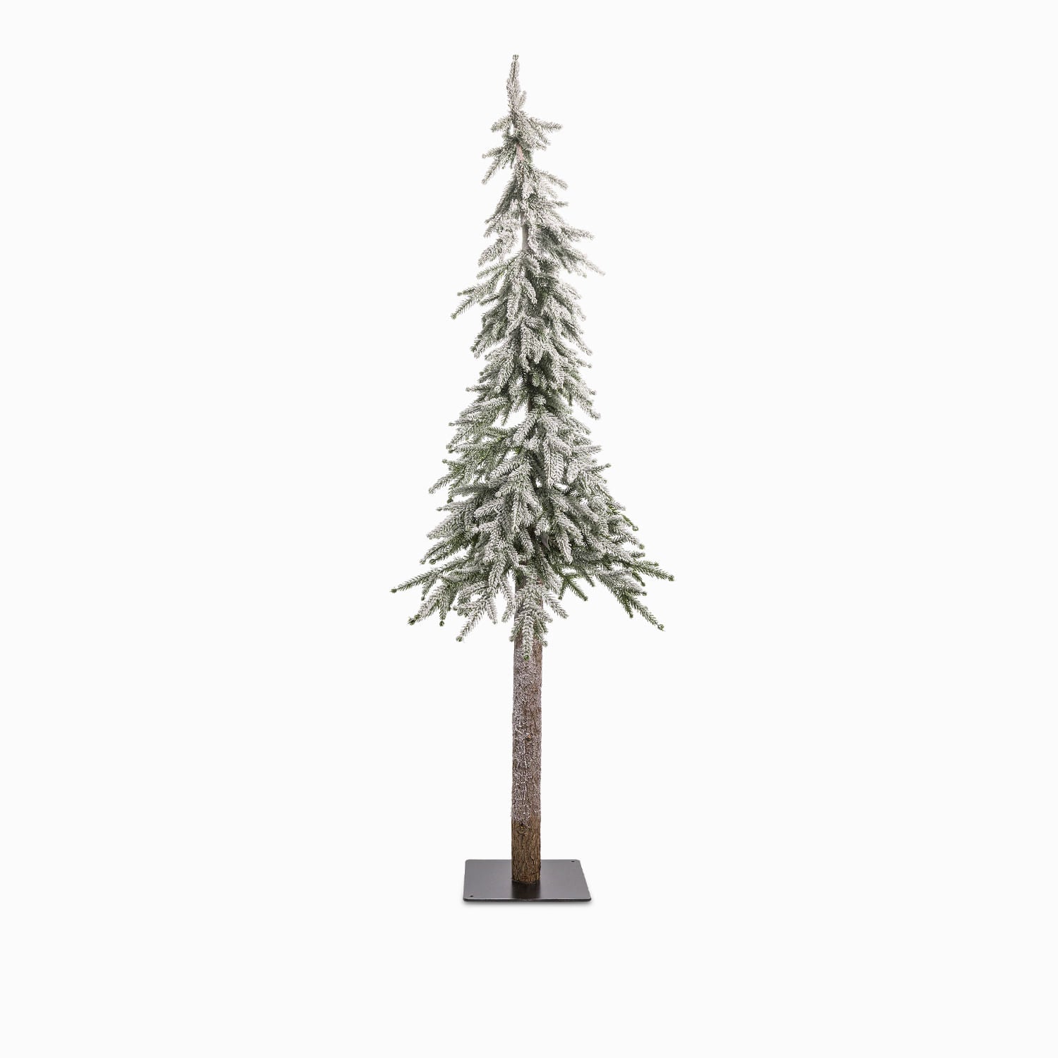Pino nieve base metal 152cm-1-AMBIENTE GOURMET MÉXICO