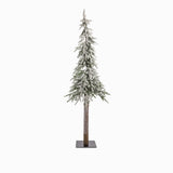 Pino nieve base metal 152cm-1-AMBIENTE GOURMET MÉXICO