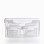 Recipientes Hermeticos Blanco Setx7