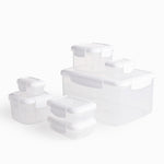 Recipientes Hermeticos Blanco Setx7