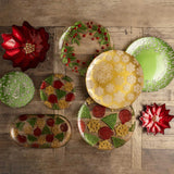 Plato mediano christmas 21cm