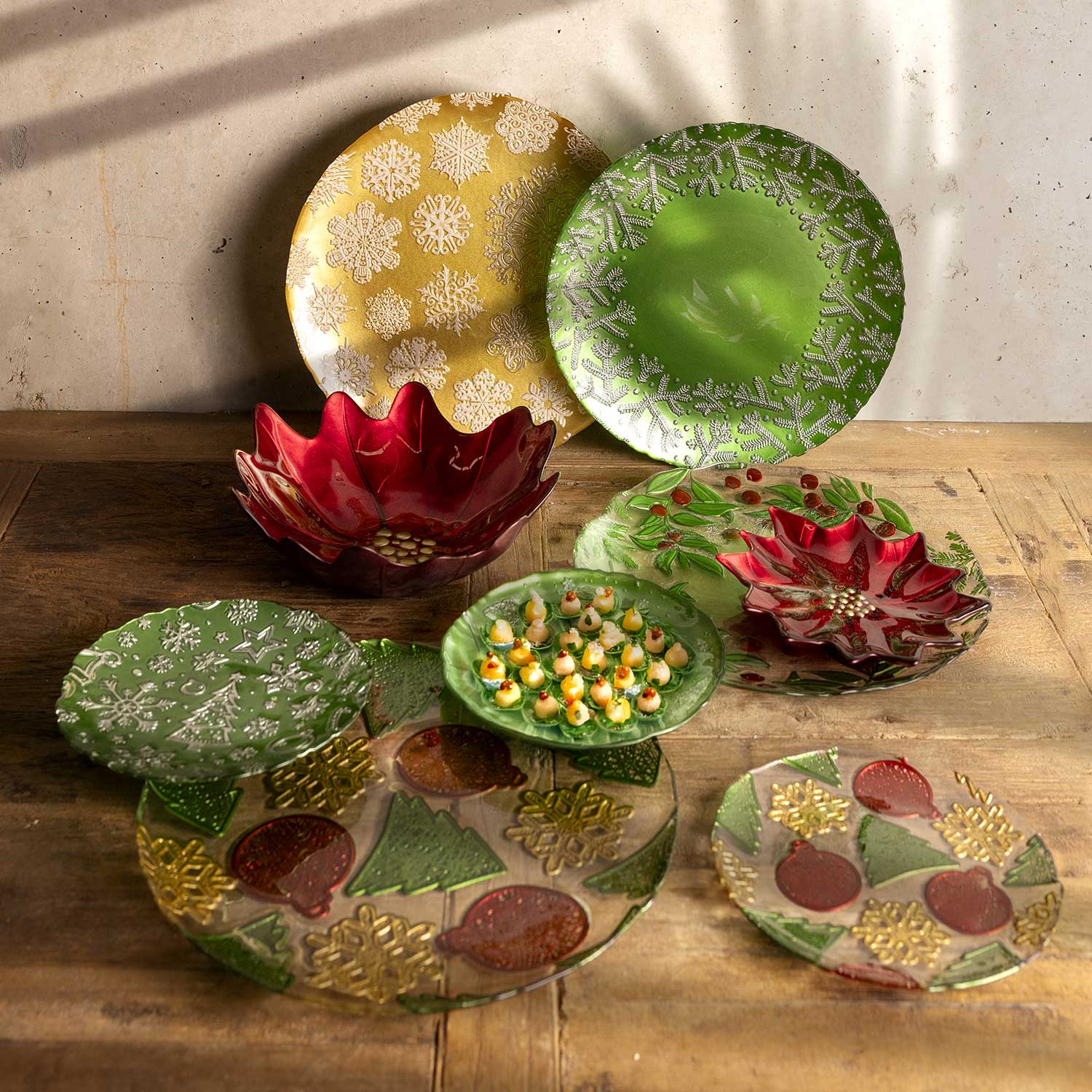 Plato base berries 33cm