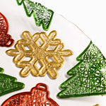 Plato base christmas 34cm