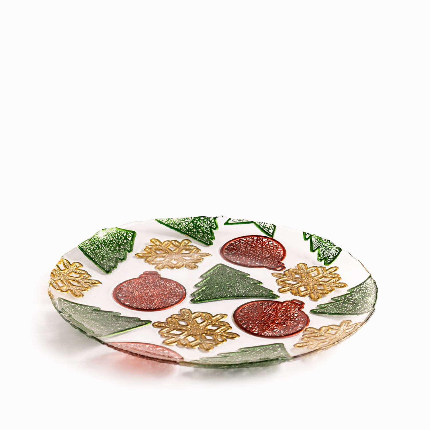 Plato base christmas 34cm