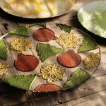 Plato base christmas 34cm