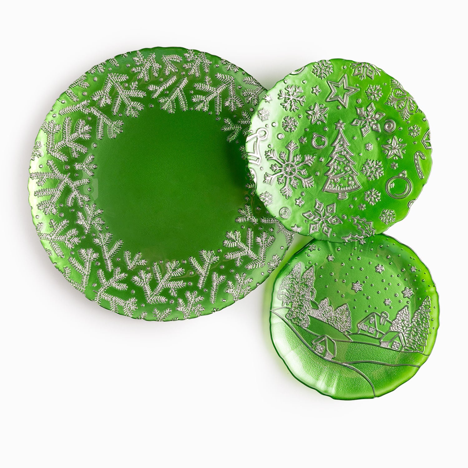 Plato mediano villa 20cm