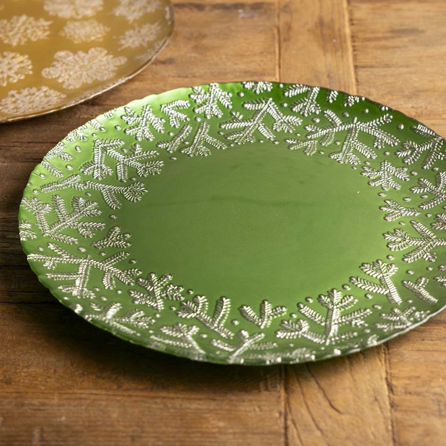 Plato base pino 33cm