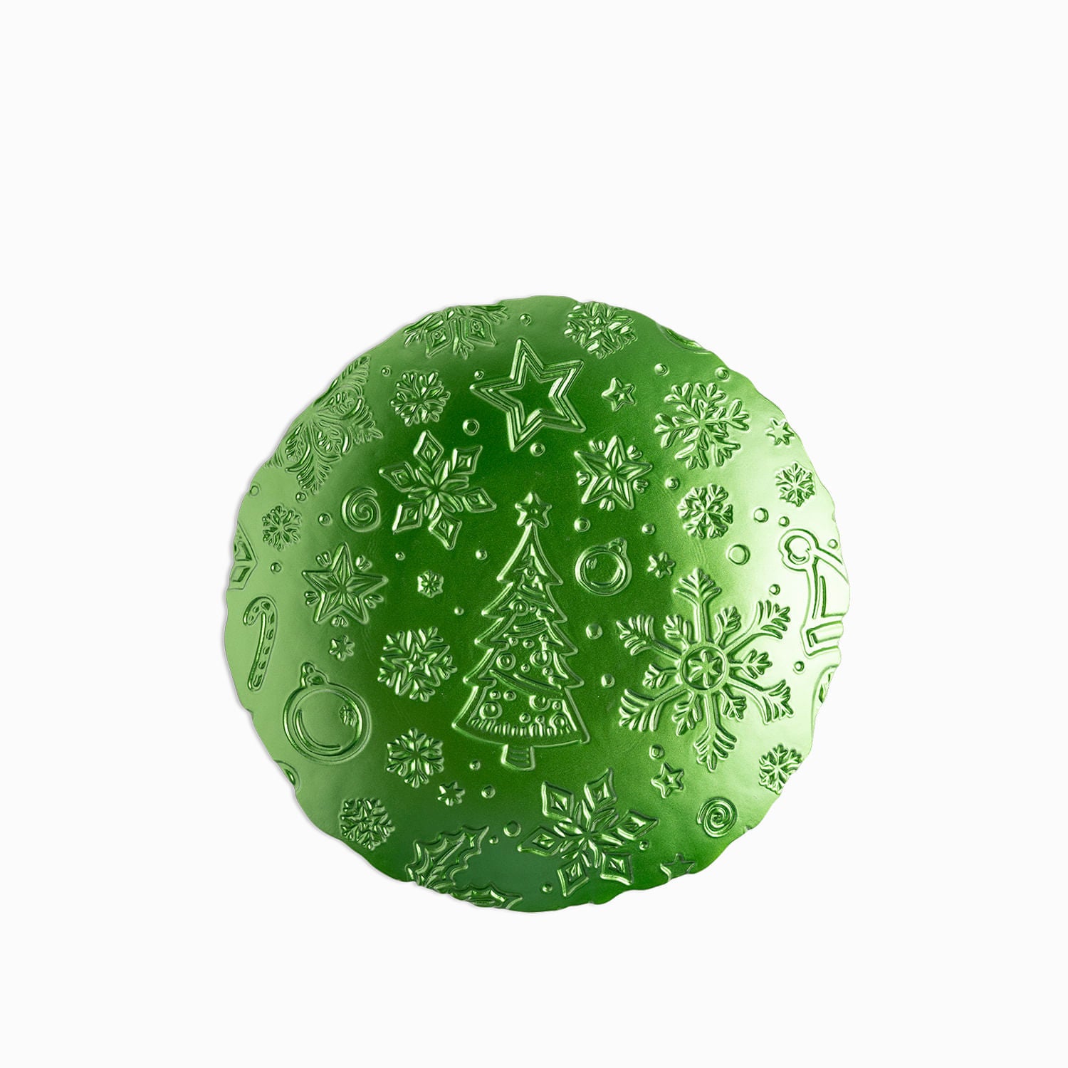 Plato mediano árbol-snow 22cm