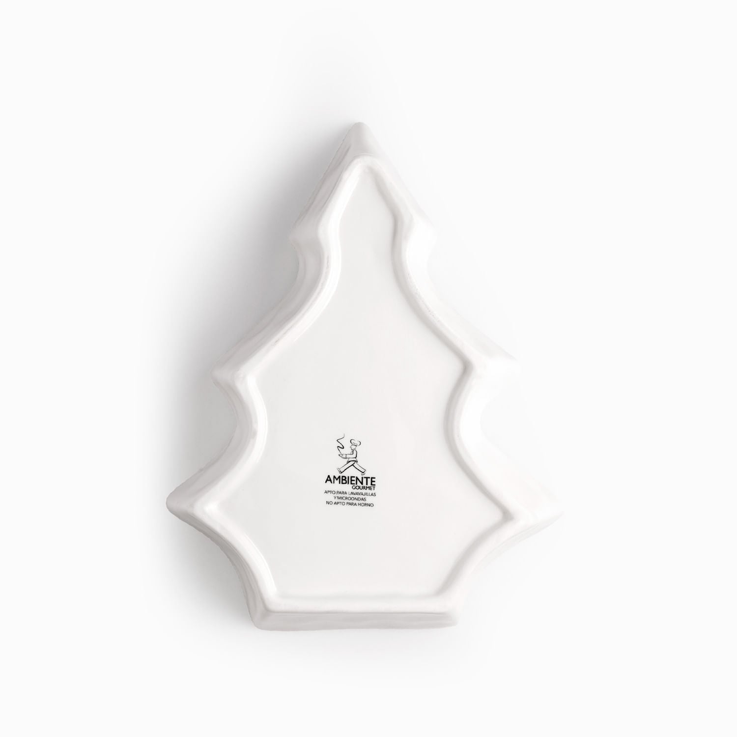 Tazón árbol de navidad 25cm