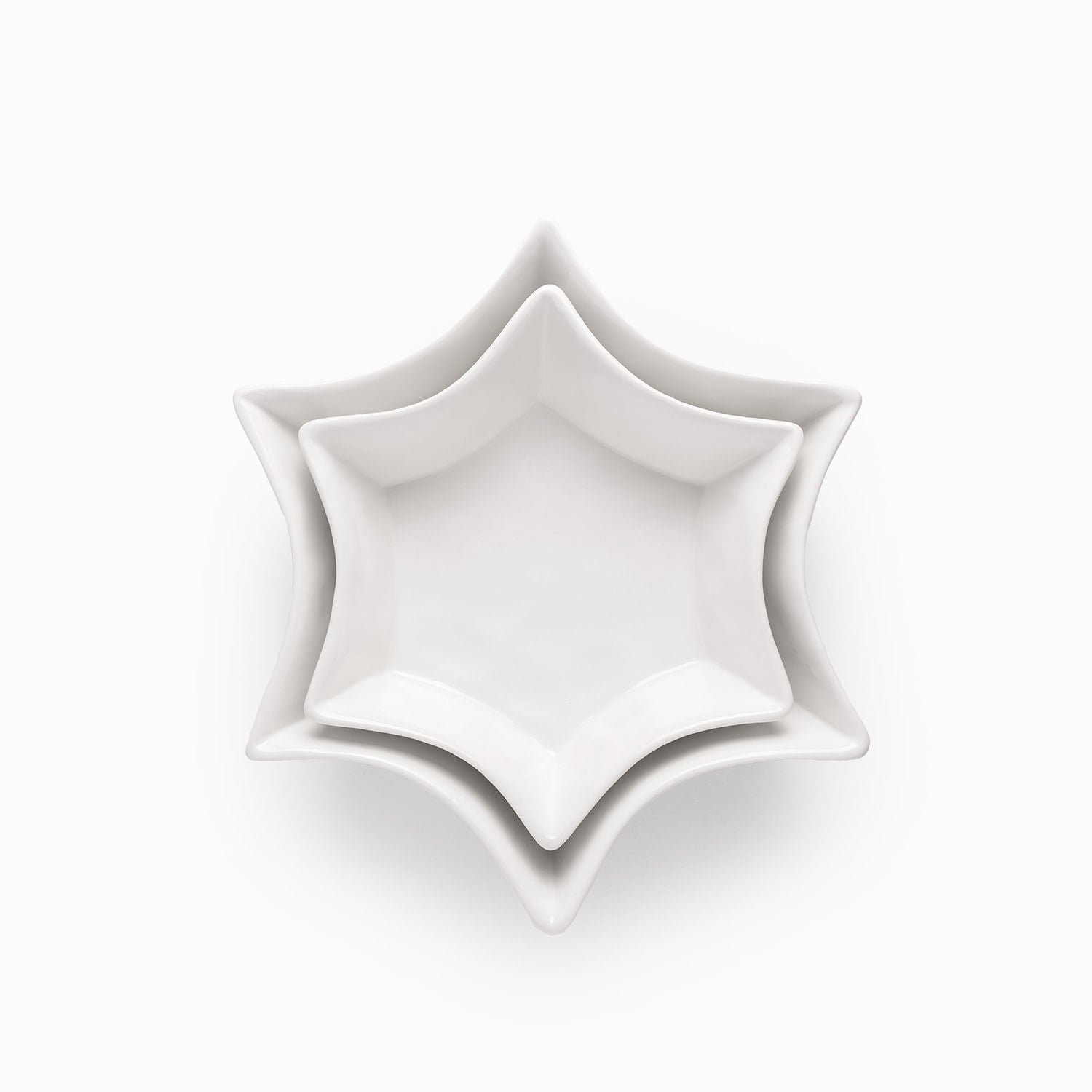 Tazón estrella mediano 19cm