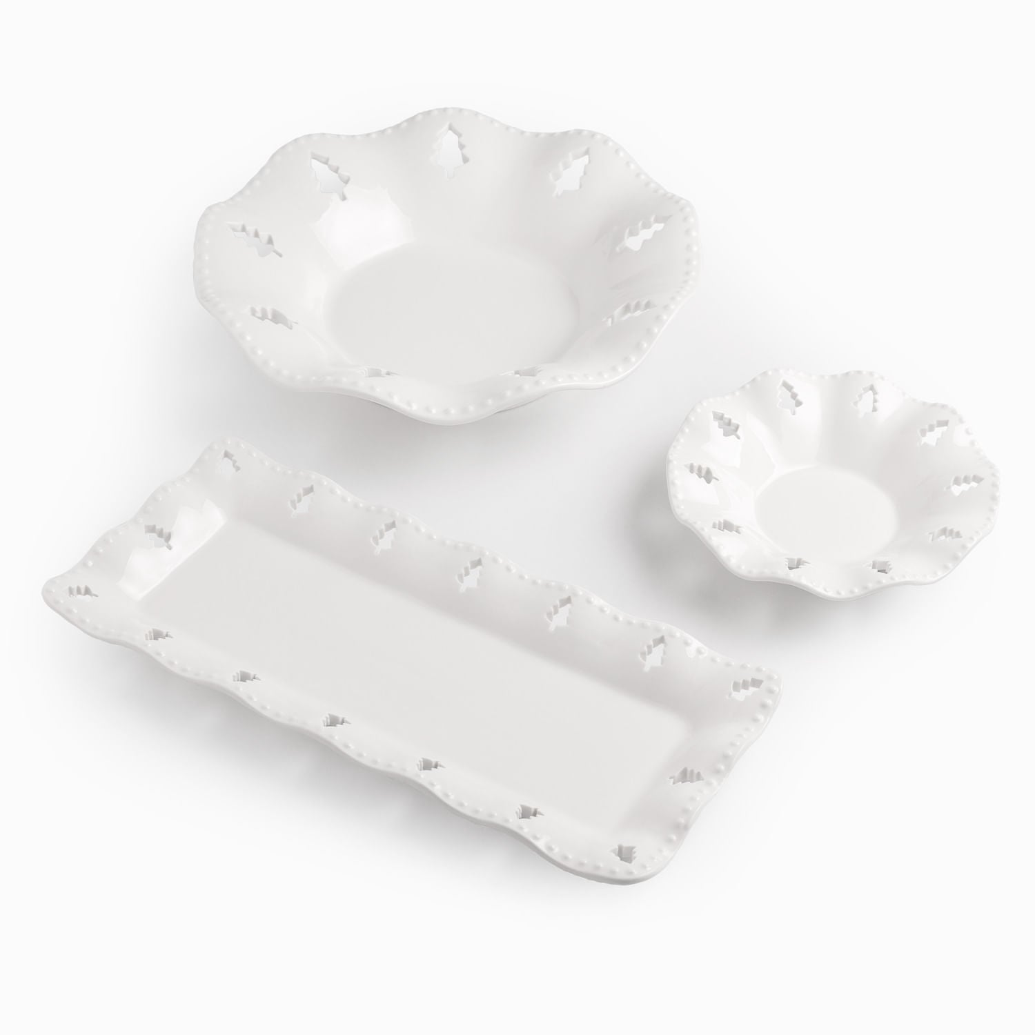 Bandeja luz de pino 30cm