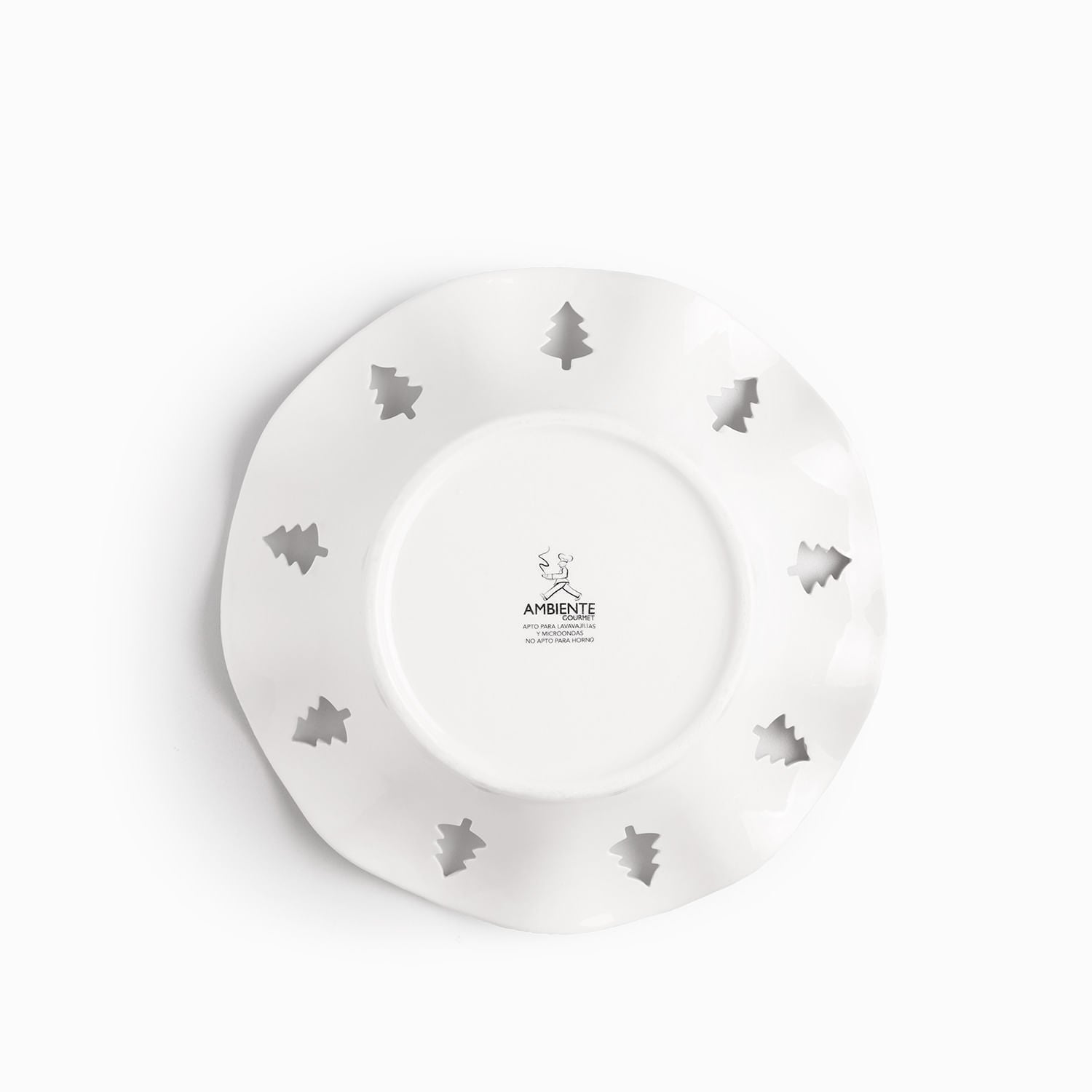 Tazón luz de pino 25cm