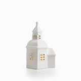 Casa navidad LED 22cm