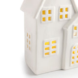 Casa navidad LED 21cm