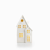 Casa navidad LED 21cm