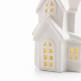 Casa navidad LED 14cm