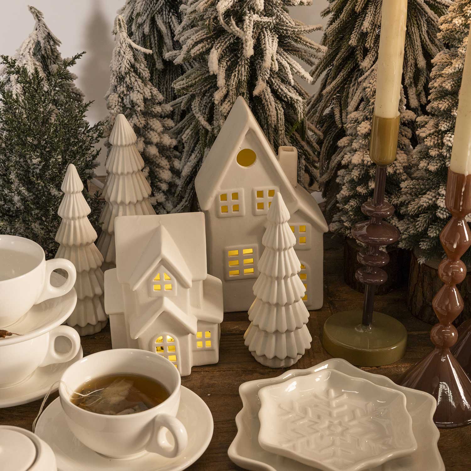 Árbol navidad stone 18cm