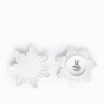 Plato Snowflake 13cm set x2