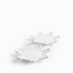 Plato Snowflake 13cm set x2