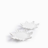 Plato Snowflake 13cm set x2