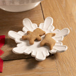 Plato Snowflake 13cm set x2